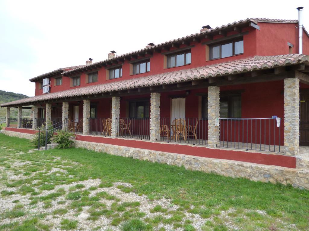 Hotel El Canton Rural La Cuba Exterior foto